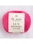 La Mia Lux Mercerized Cotton Fuşya El Örgü Ipi - 35 - 33746 1