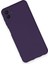 Samsung Galaxy A04 Kılıf Nano Içi Kadife Silikon - Mor 3
