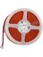 12V 3 mm İnce Esnek Cob Şerit LED Pembe 400 Ledli IP20 5m 8