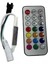 SP104E WS2811-WS2812 Volt Argb Pixel Kontrol Devresi 21 Tuşlu Rf Kumandalı Magic LED 5