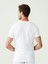 Erkek, Lisanslı, Uspa, Beyaz, Pamuk- Modal 2'li Kısa Kollu Yuvarlak Yaka Atlet 2