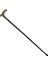 Köpek Başlı Baston - Sterling - 88 cm - 53002 1