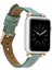 Apple Watch Uyumlu Deri Kordon 42-44-45MM Ferro CZ12 1