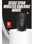 Ergonomik Tasarım Kablosuz Siyah Mouse Hassas Uzun Ömürlü 2