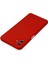 Samsung Galaxy A04 Kılıf Nano Içi Kadife Silikon - Kırmızı 4