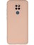 General Mobile Gm 20 Kılıf Nano Içi Kadife Silikon - Pudra 6