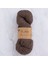 La Mia Natural Wool Koyu Kahverengi El Örgü Ipi - H6 - 33603 1