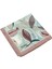 Ebruli Soft Pamuklu Çiçek Desenli Eşarp - 95X95 cm 3