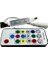 SP104E WS2811-WS2812 Volt Argb Müzikli Pixel Kontrol Devresi Rf Kumandalı Magic LED 6
