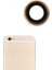 Iphone 6s Kamera Camı Gold Lens Çerçeveli 1