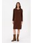 Kadın Kahverengi Elbise (Triko) 50314732-VR029 1