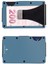 Minimalist Cüzdan & Kartlık - Erkek Kartlık | RFID Korumalı Alüminyum Kartlık | Blue 3