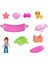 Bfs JFV00 Ananas Köpekçik Plajı Mini Oyun Seti 5