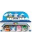 Polı MRT-760 Robocar Poli Mini Kasabanın Kurtarma Araçları 4lü Set 4