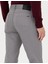 Erkek Gri Slim Fit Kanvas Pantolon 50264764-VR024 7