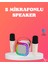 Bluetooth 5.0 Destekli Kablosuz Karaoke Hoparlör 1