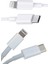 Ios Uyumlu 8 x Xs Xr 11 12 13 14/pro Max Mini Plus Şarj Kablosu 5