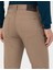 Erkek Vizon Slim Fit Kanvas Pantolon 50264764-VR052 7