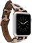 Apple Watch Uyumlu Deri Kordon 42-44-45MM Slim LE02N 1