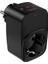 Tekli Yüksek Voltaj Korumalı Duvar Prizi 2x Type-C 1x USB Çıkışlı Priz Grup Priz Çoğaltıc� 1