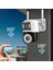 Grandsecurity / Çift Lensli Dış Mekan Güvenlik Kamerası 355° Yatay ve 90° Dikey Açı 8mp Görüntü 4