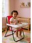 2–6 Yaş, Katlanabilir Çocuk Sandalyesi ve Masası Tak-Çıkar Masa-Kırmızı 2