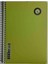 Sıngle Color A5 60 Yaprak Çizgili Pp Kapak Spiralli Defter Yeşil 1