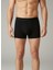 Boxer Pamuklu Cotton 6'lı Ekonomik Paket Slim Fit Extra Esnek Model 3