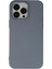iPhone 14 Pro Kılıf Nano Içi Kadife Silikon - Gri 4
