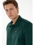 Erkek Koyu Yeşil Gömlek Desenli 50316668-VR079 2