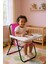 2–6 Yaş, Katlanabilir Çocuk Sandalyesi ve Masası Tak-Çıkar Masa-Pembe 2