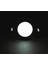 Noas YL10 0600 S 6W Sıva Altı Siyah Kasa LED Spot 6500K Beyaz Işık 2