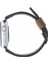 Apple Watch Uyumlu Deri Kordon 42-44-45MM SM26 Kahve 3