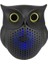 Siyah Bluetooth Hoporlör Baykuş Speaker Bluetooth 5.0 Bağlantılı 5