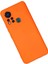 Infinix Hot 11S Kılıf Nano Içi Kadife Silikon - Turuncu 8