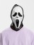Kapşonlu Çığlık Maskesi Scream Maskesi - Hayalet Maskesi 33X21 cm 3