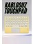 Profesyonel Wifi Q Klavye Bluetooth Klavye Touchpad 10.8 Inç 2