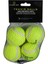 4'lü Tenis Topu Orta Boy Yeşil 6.5 cm 1