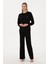 Kadın Siyah Pijama Takım 50302050-VR046 1