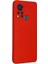 Infinix Hot 11S Kılıf Nano Içi Kadife Silikon - Kırmızı 7