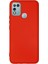Infinix Hot 10 Play Kılıf Nano Içi Kadife Silikon - Kırmızı 6
