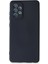 Samsung Galaxy A72 Kılıf Nano Içi Kadife Silikon - Lacivert 4