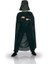 Çocuk Boy Yıldız Savaşları Star Wars Darth Vadet Maskesi ve 90 cm Pelerin Seti Siyah 4