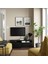 Besta Tv Sehpası Venge 120 x 42 x 39 cm Lappvıken Fren Raylı 3
