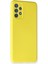 Samsung Galaxy A32 Kılıf Nano Içi Kadife Silikon - Sarı 5