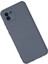 Samsung Galaxy A03 Kılıf Nano Içi Kadife Silikon - Gri 6
