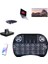 Mini Klavye Gaming Pc Playstation Ledli Mouse Rgb Mouse Bluetooth USB 3