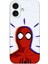 iPhone 16 Plus Uyumlu Spiderman Desenli Telefon Kılıfı + Ekran Koruyucu - 5830 1