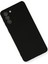 Samsung Galaxy S21 Plus Kılıf Nano Içi Kadife Silikon - Siyah 7