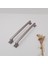 Kürdevan 160MM Metal Modern Şık Bronz Mutfak Banyo Dolap Mobilya Çekmece Kulpu 1. Sınıf Malzeme 4